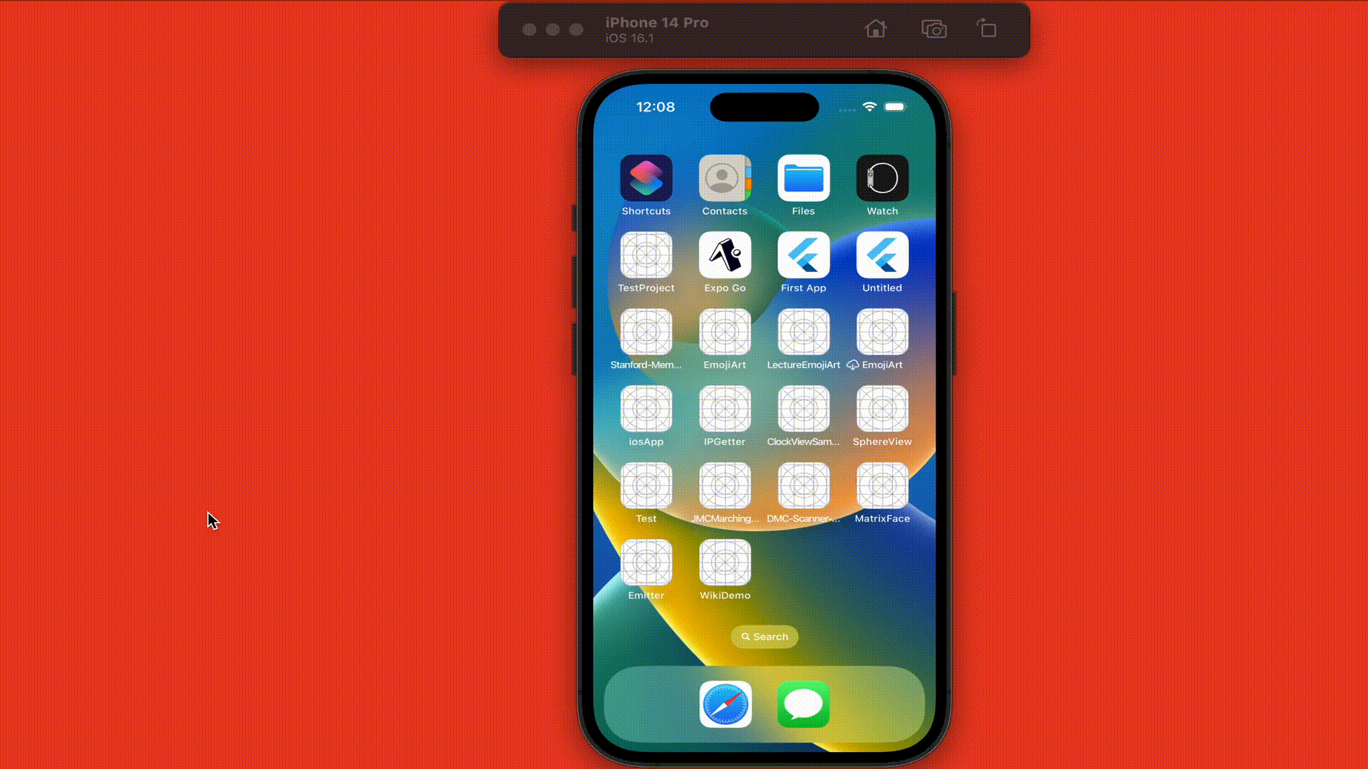 Dock hiding and unhiding animation